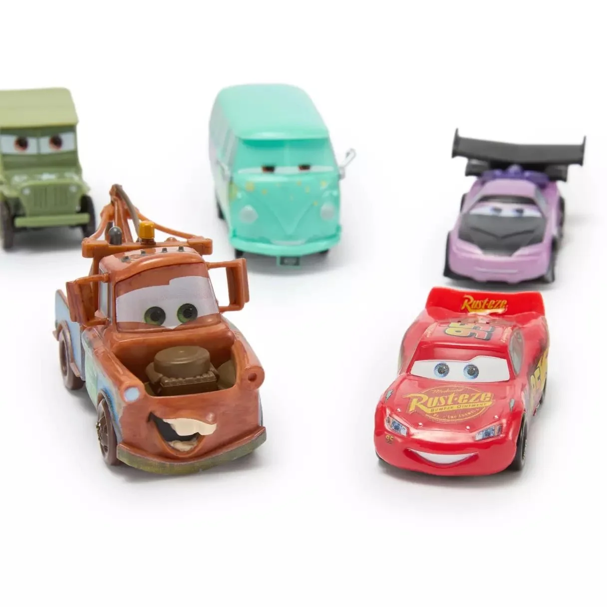 Cars Mega Figurine Set