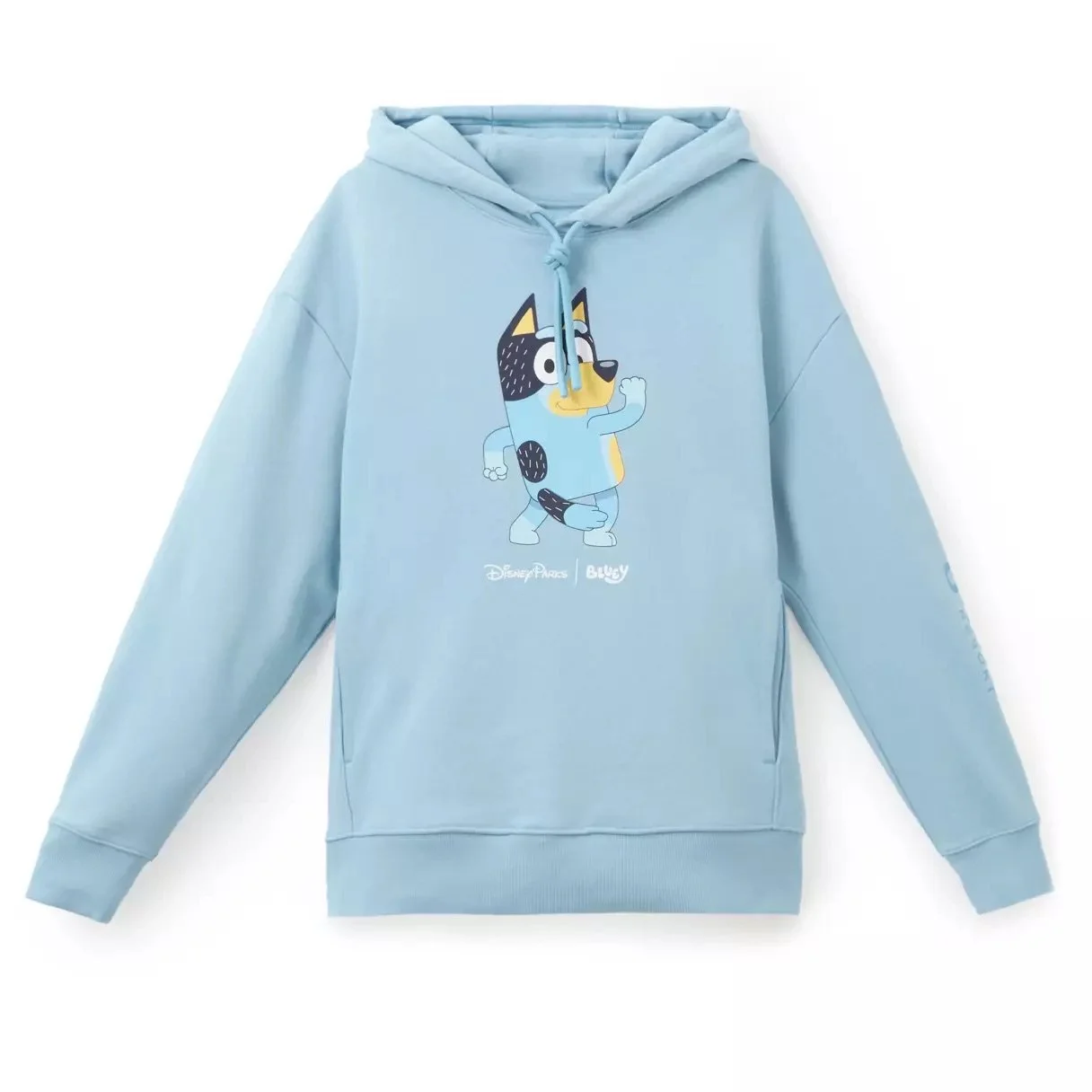 Bluey Disneyland Pullover Hoodie