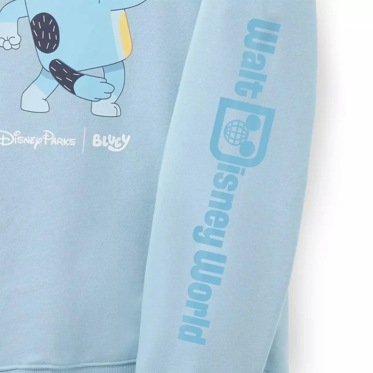 Bluey WDW Pullover Hoodie