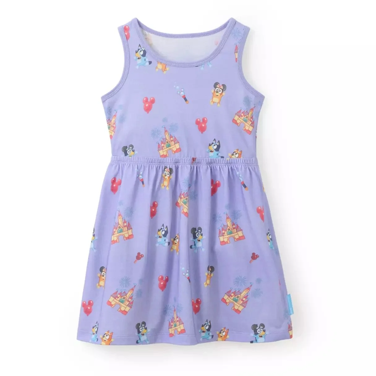 Girls Bluey and Bingo Disney Parks Dress