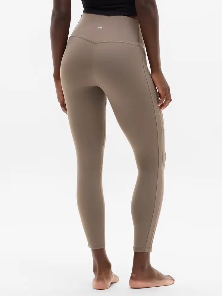 Salutation Pintuck High Rise 7/8 Legging
