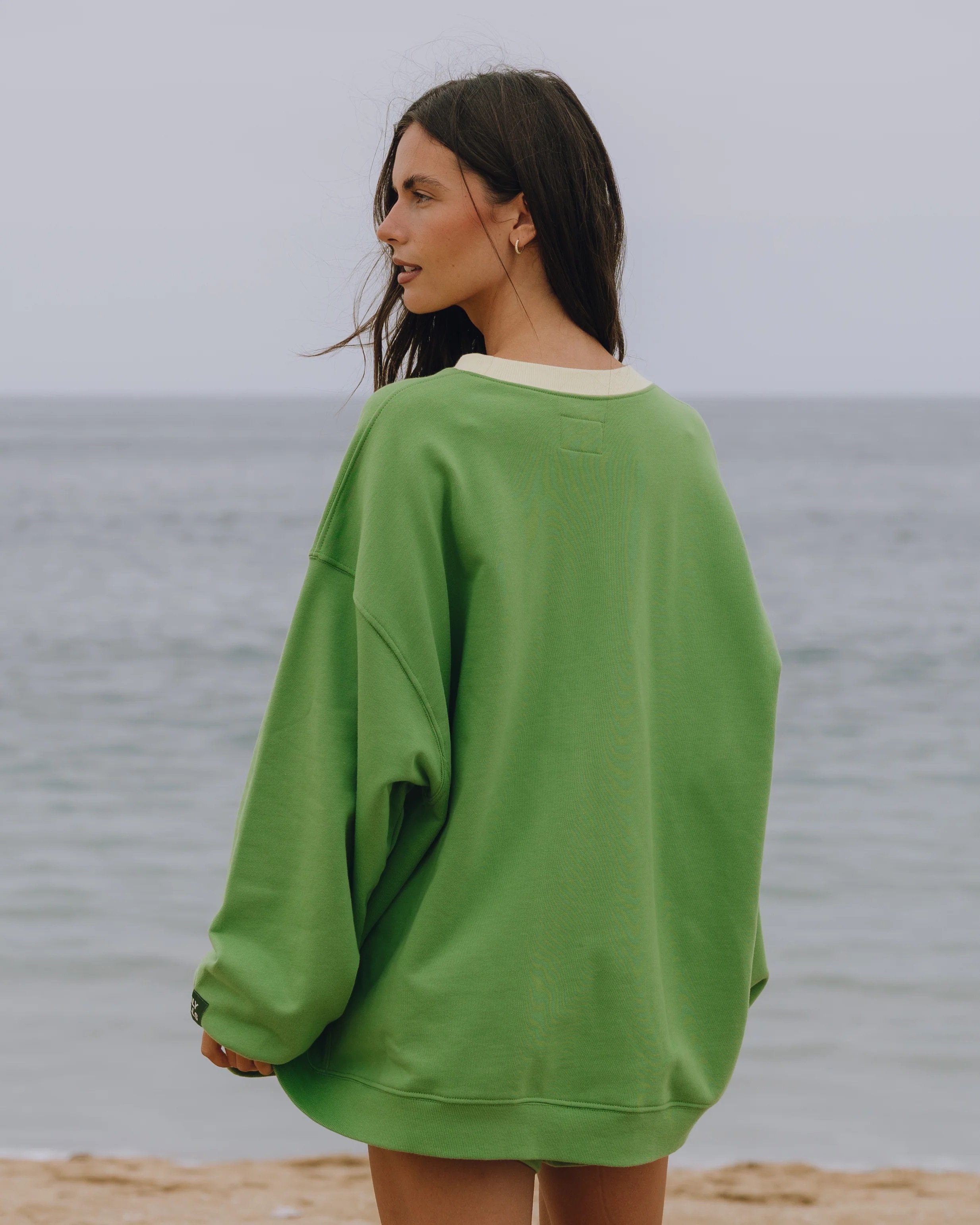 Oversized Sport Crew