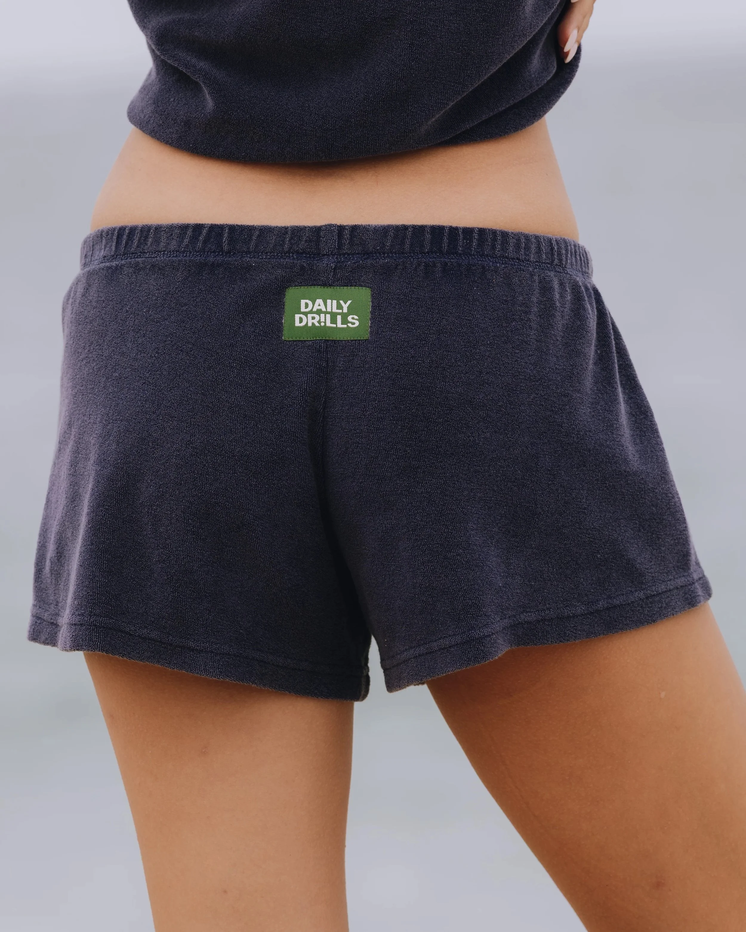 Terry Micro Shorts