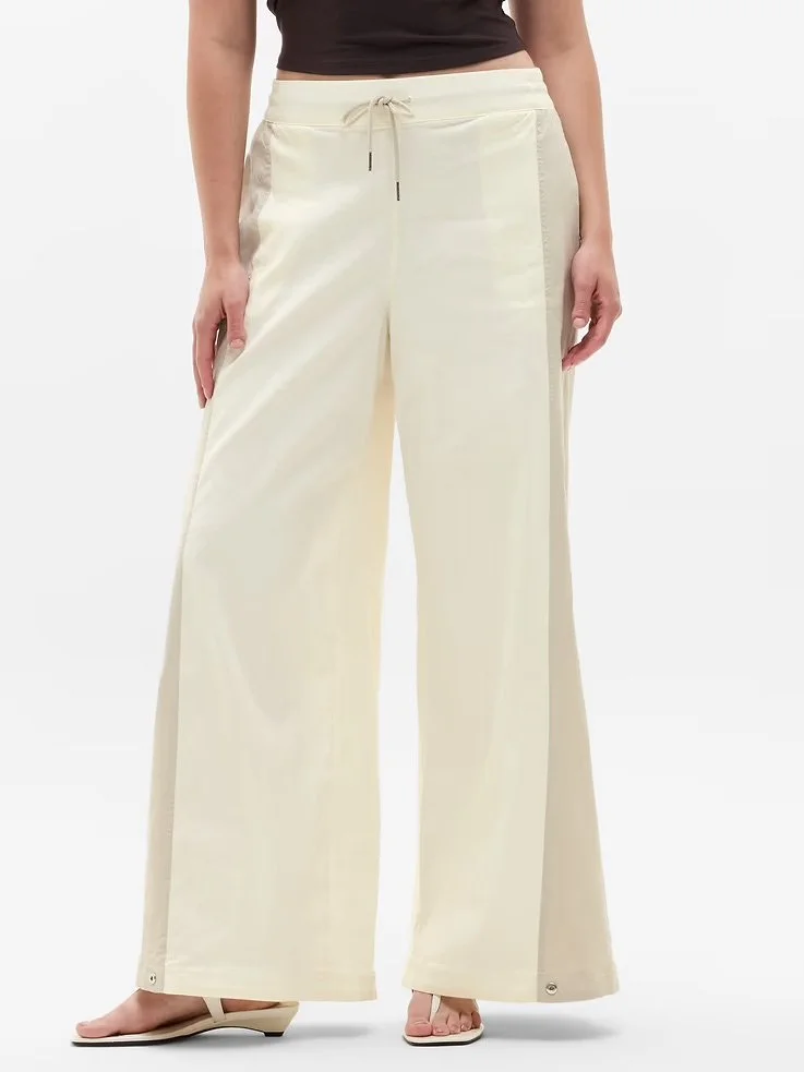 SuperLinen Blend Palazzo Pant