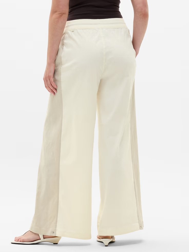 SuperLinen Blend Palazzo Pant