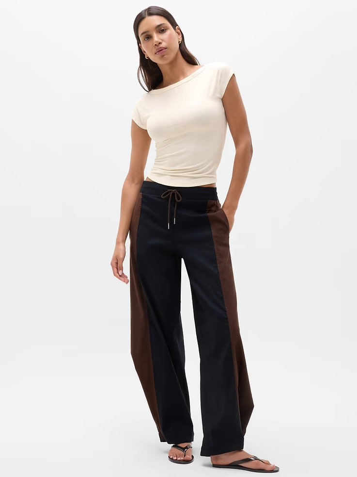 Perfect Rib Boatneck Tee