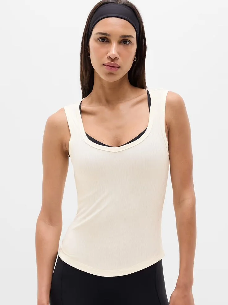 Perfect Rib Sweetheart Tank