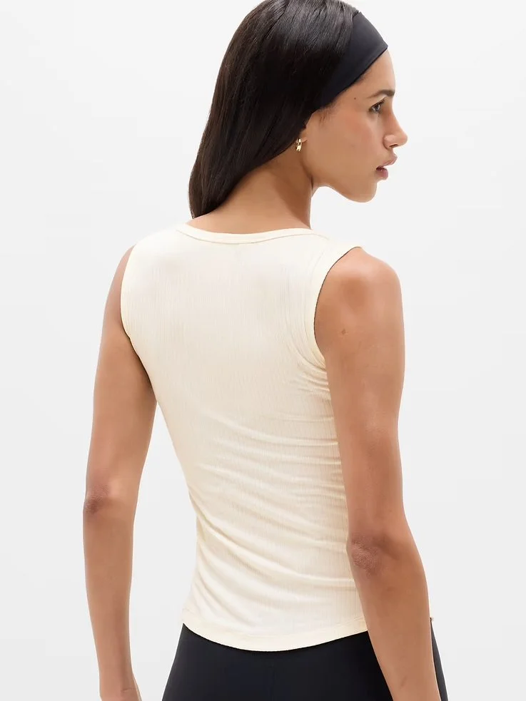 Perfect Rib Sweetheart Tank