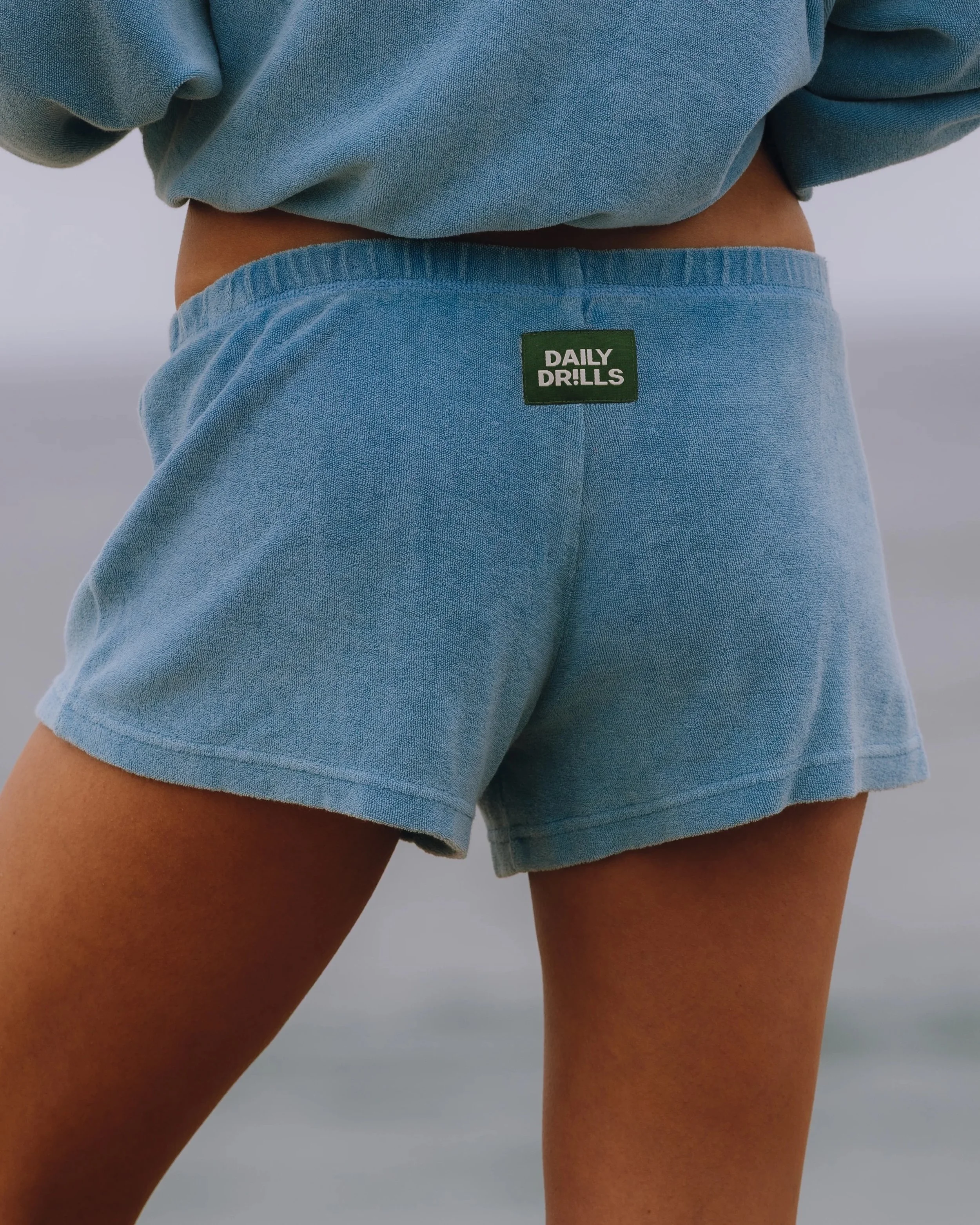 Terry Micro Shorts