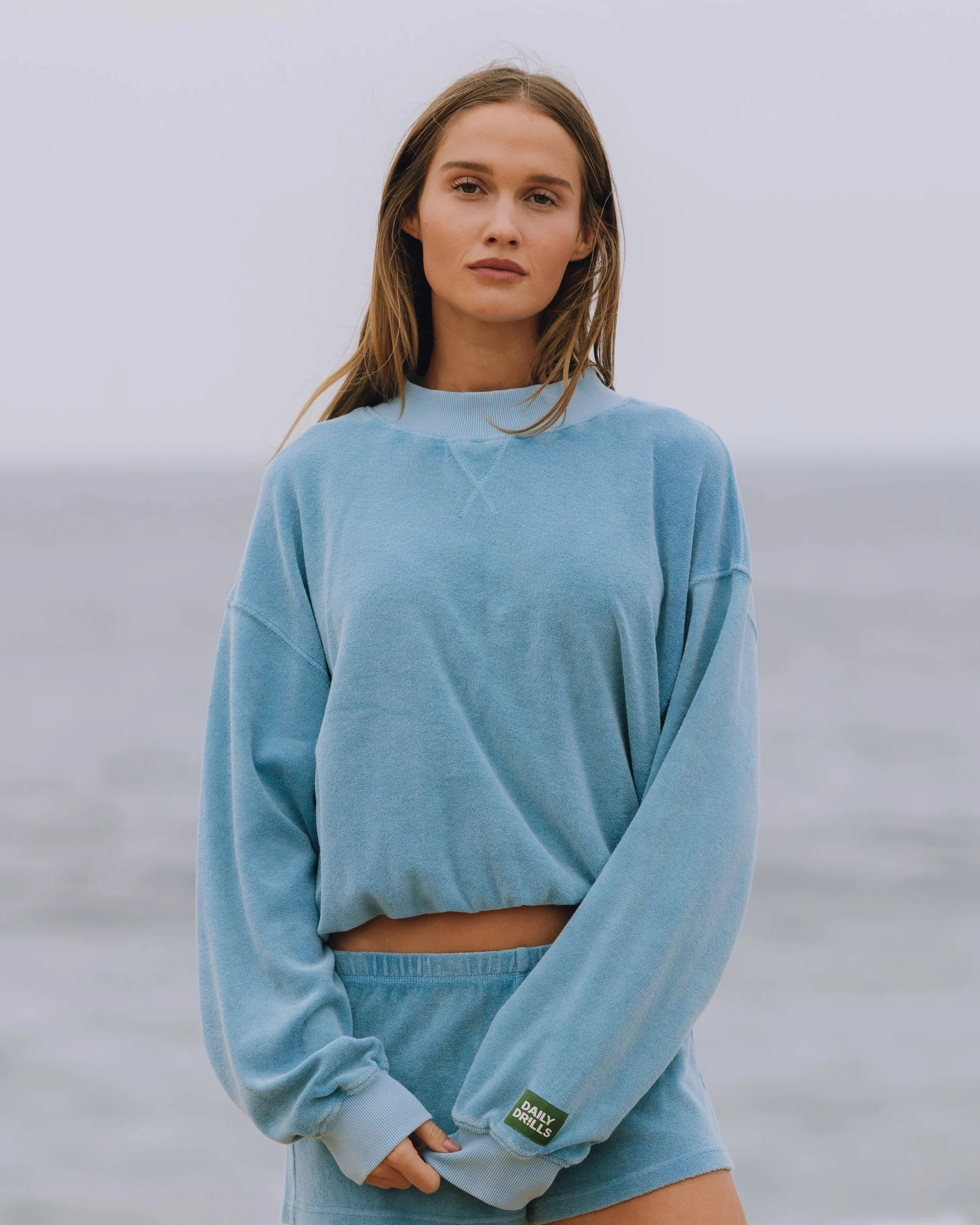 Terry Vintage Crew