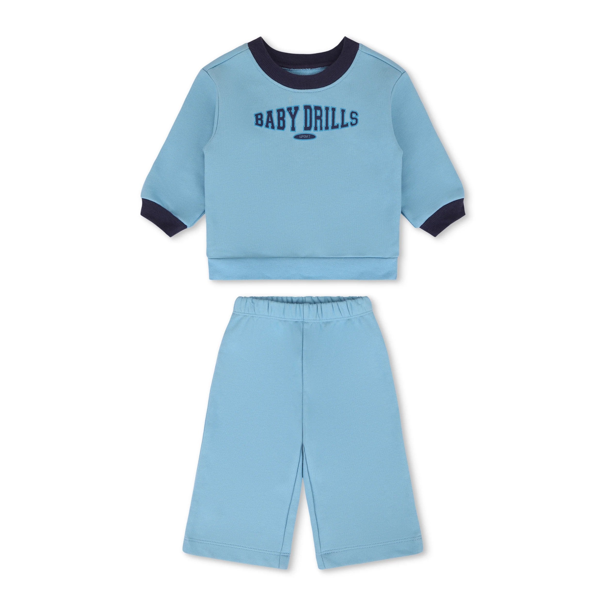 Baby Drills Sport Crew Set