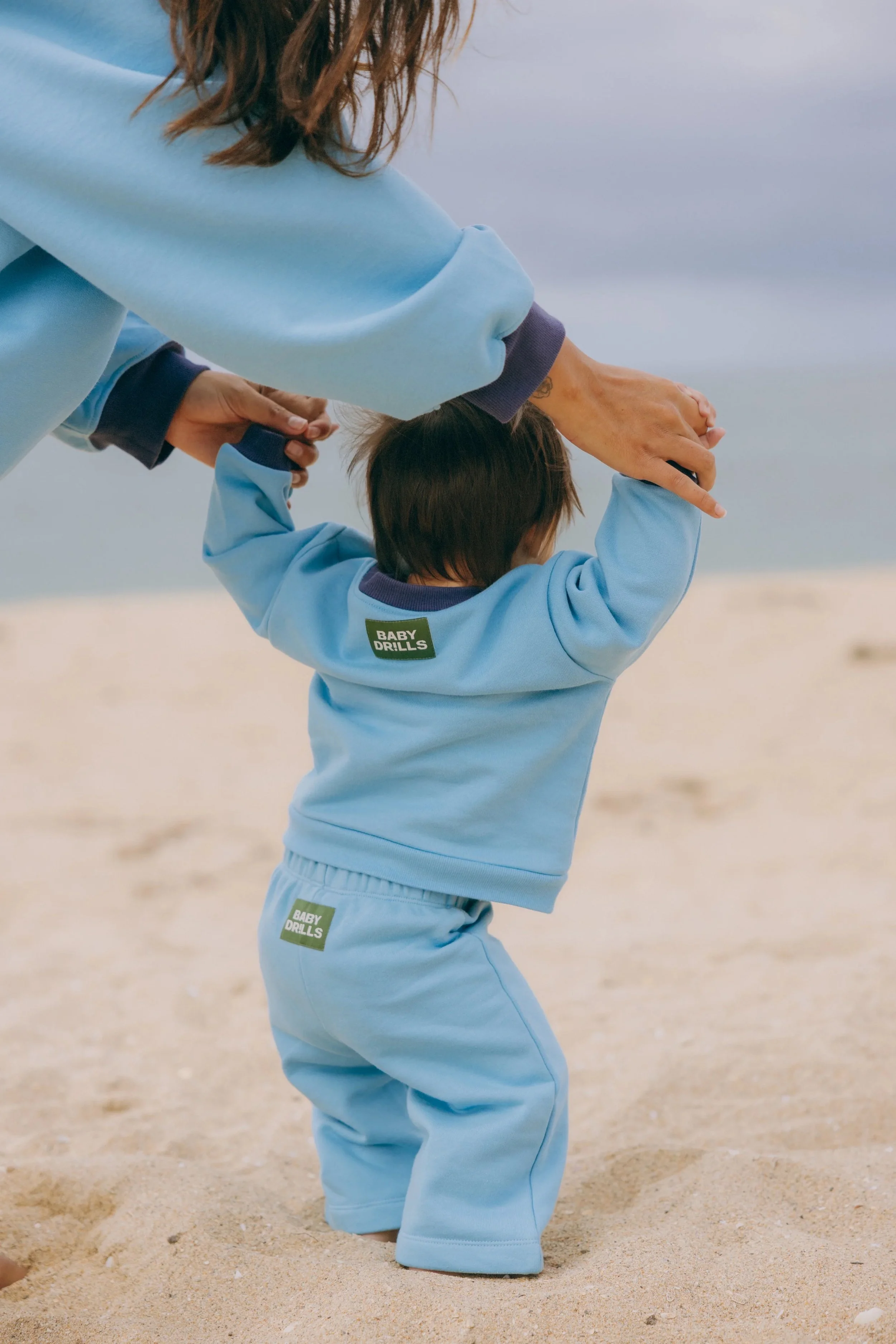 Baby Drills Sport Crew Set