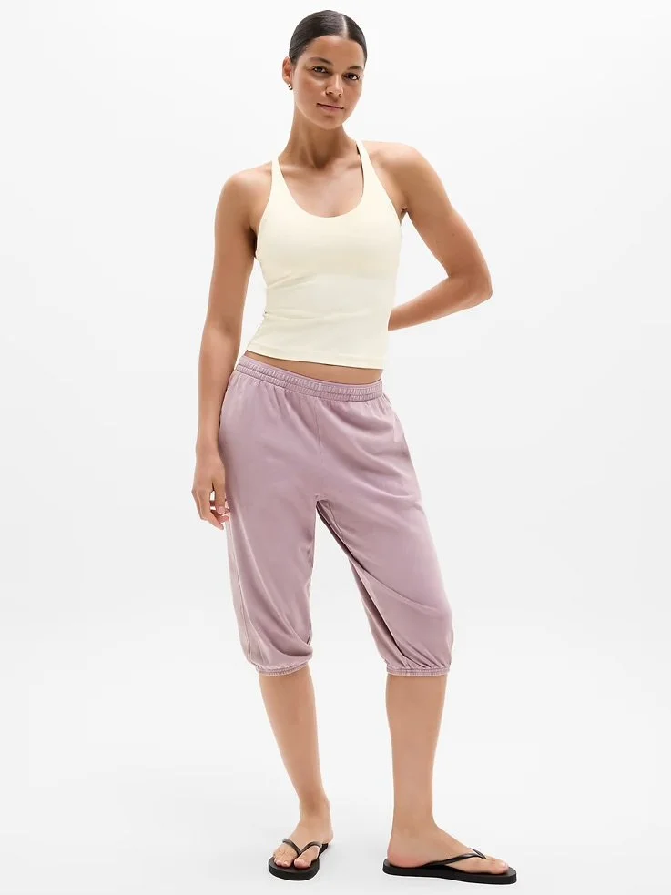 Transcend Crossback Built-In Bra Tank