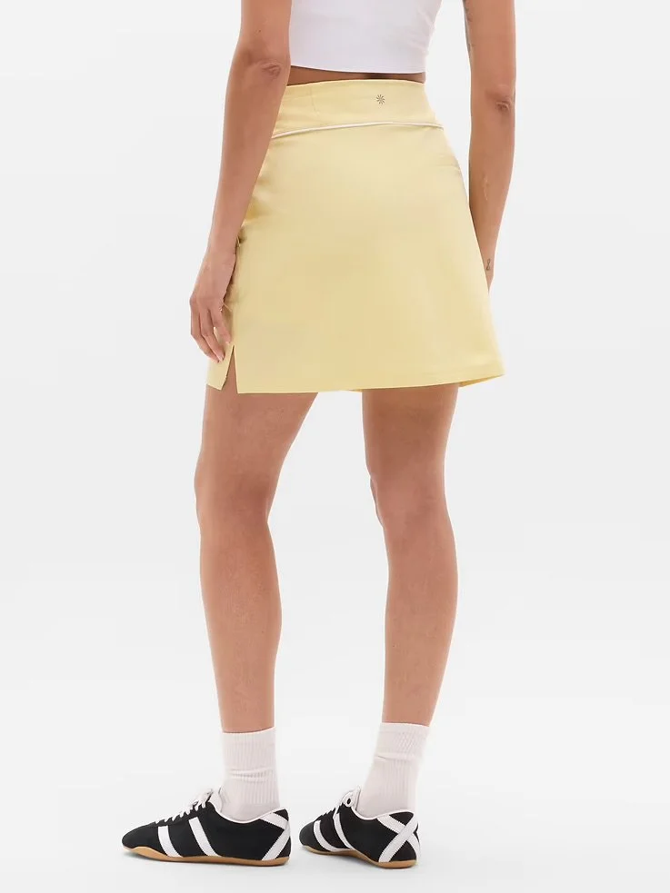 Tee Time High Rise 17" Skort
