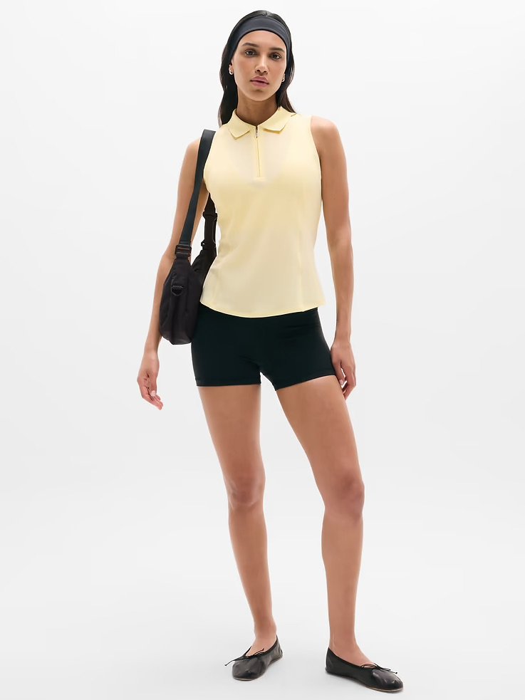 Tee Time Polo Tank