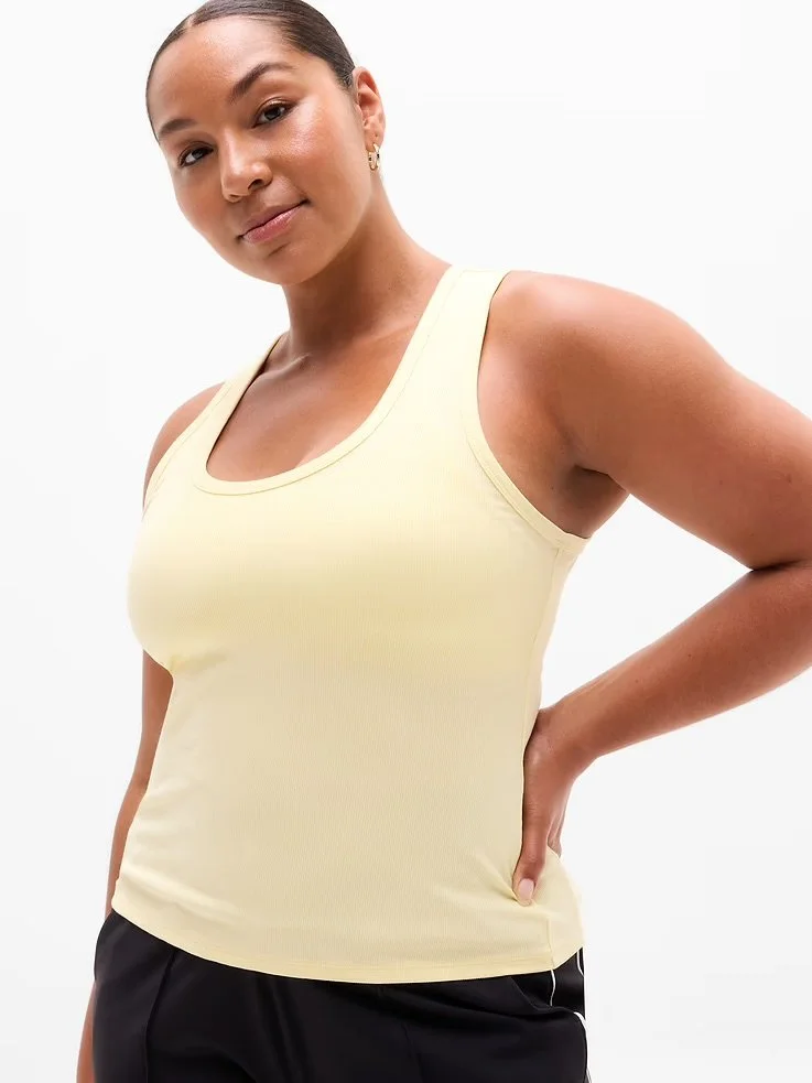 Signature Rib Scoop Tank