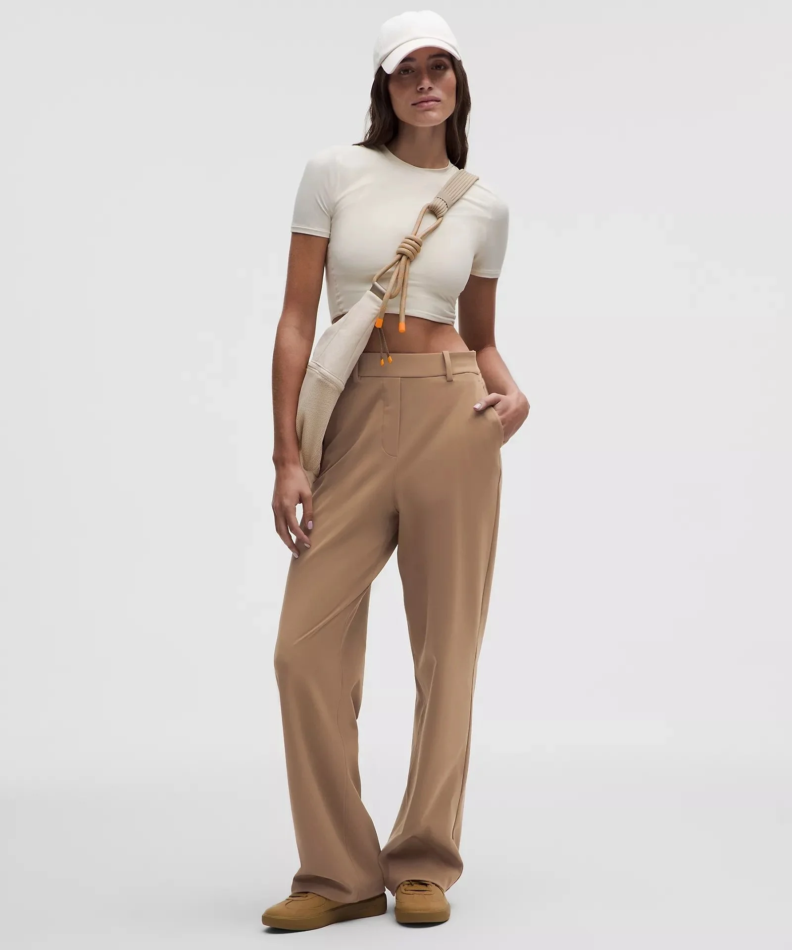 Daydrift High-Rise Straight-Leg Trouser