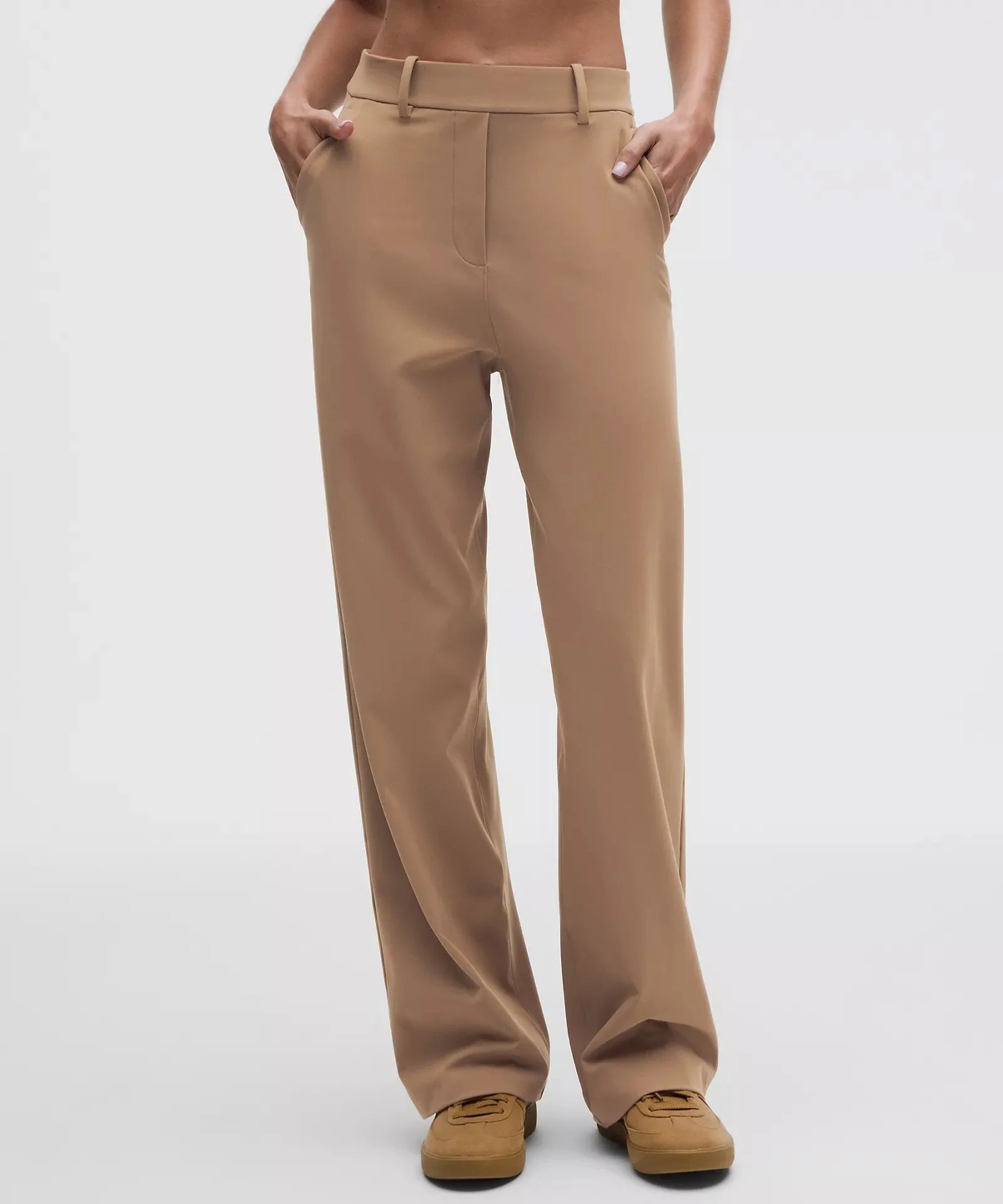 Daydrift High-Rise Straight-Leg Trouser