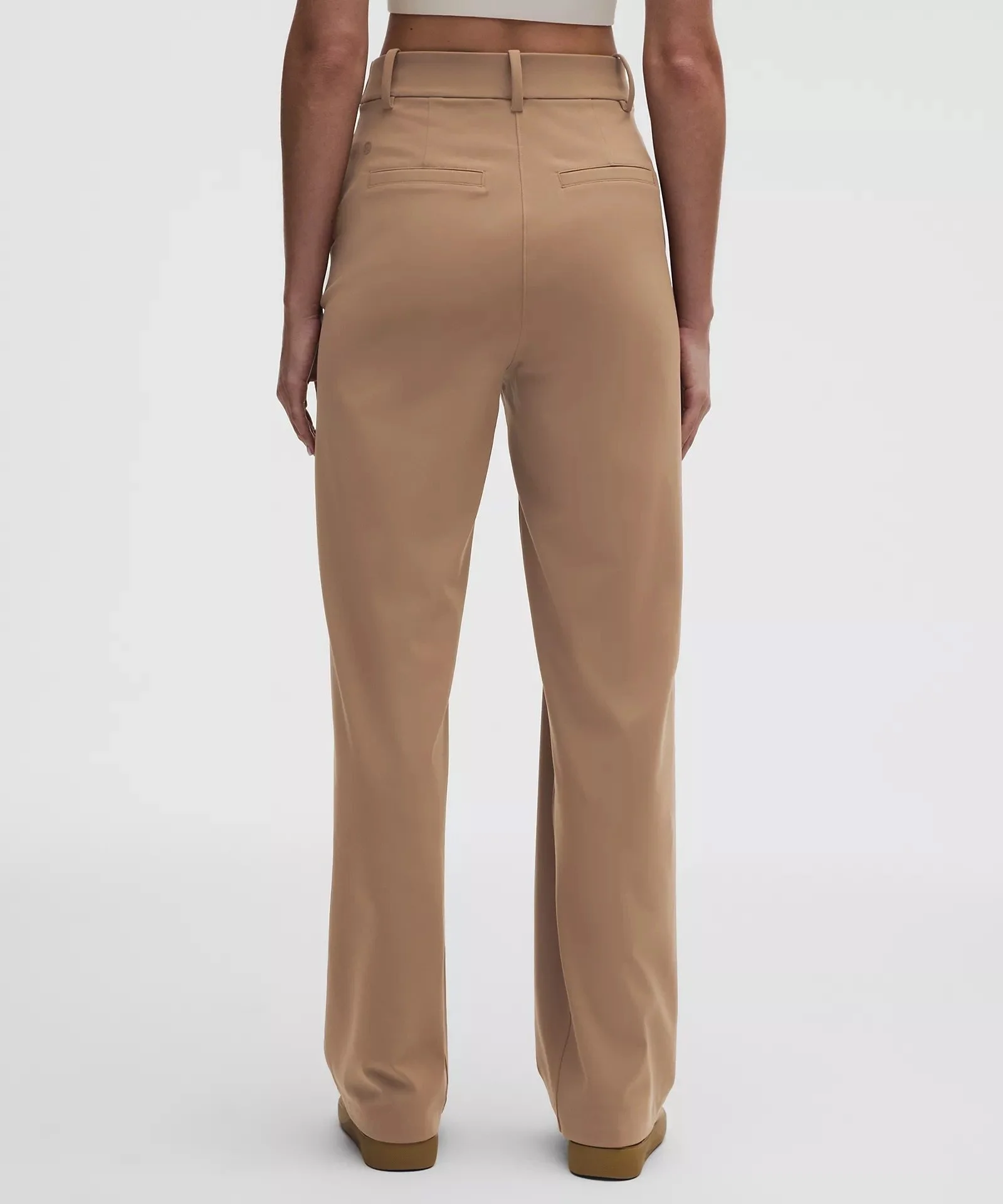 Daydrift High-Rise Straight-Leg Trouser