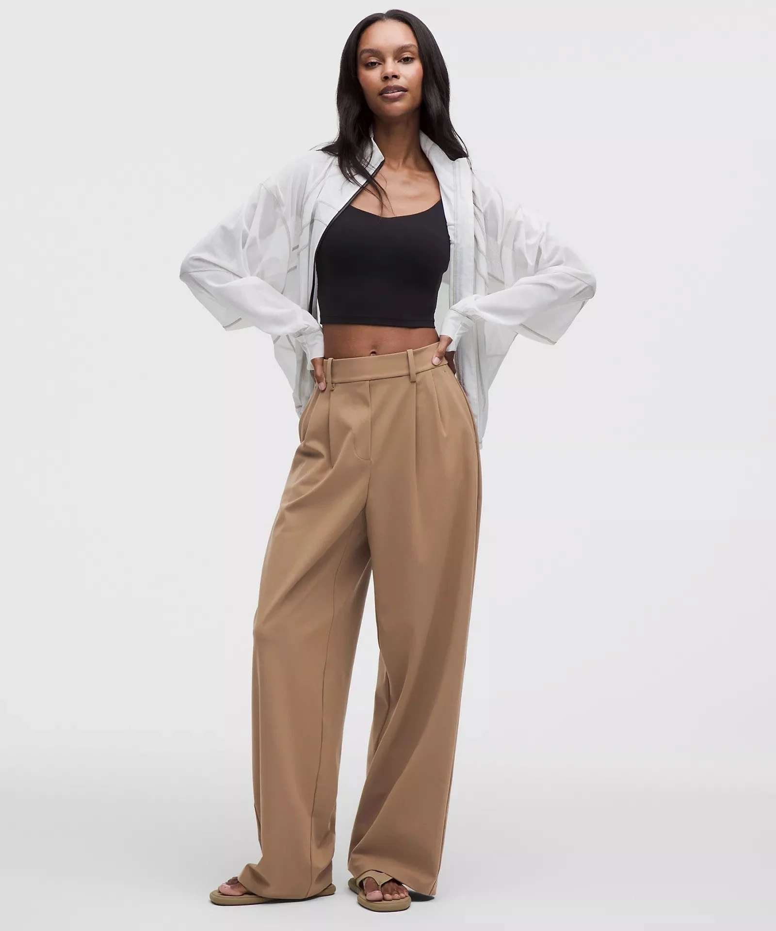 Daydrift High-Rise Wide-Leg Trouser