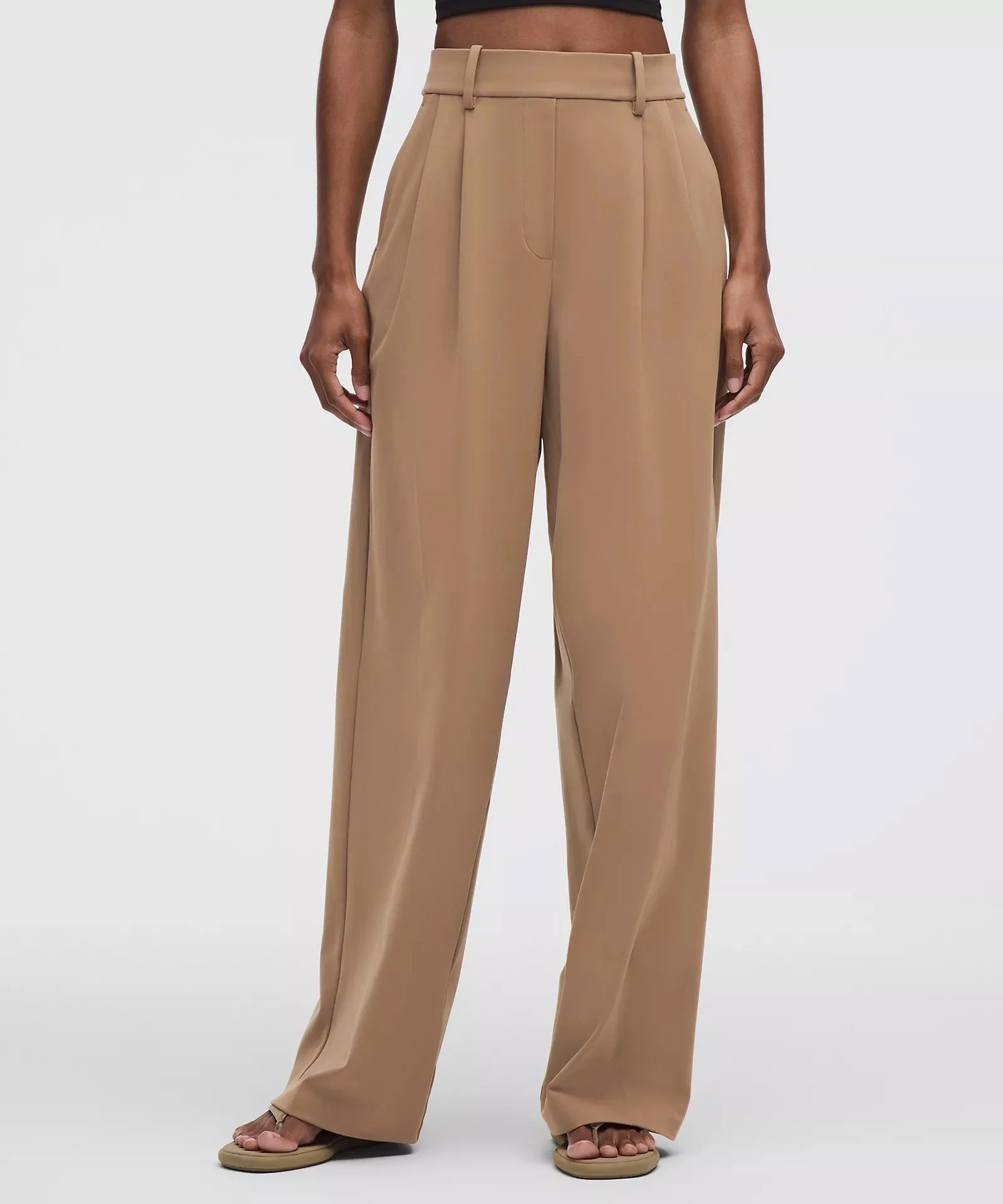 Daydrift High-Rise Wide-Leg Trouser