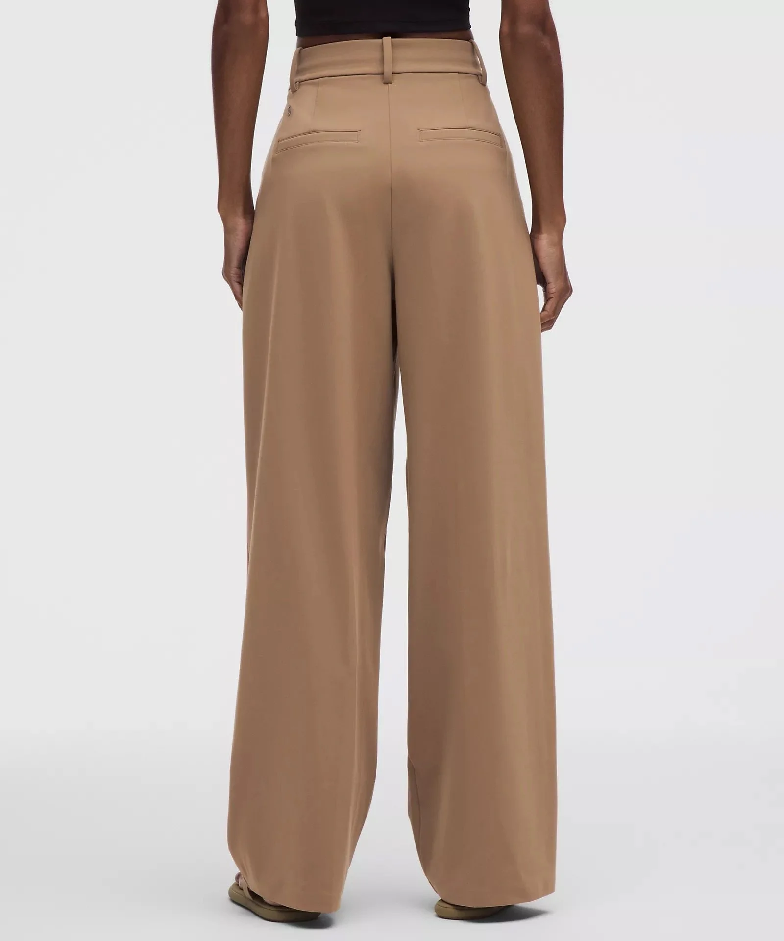 Daydrift High-Rise Wide-Leg Trouser