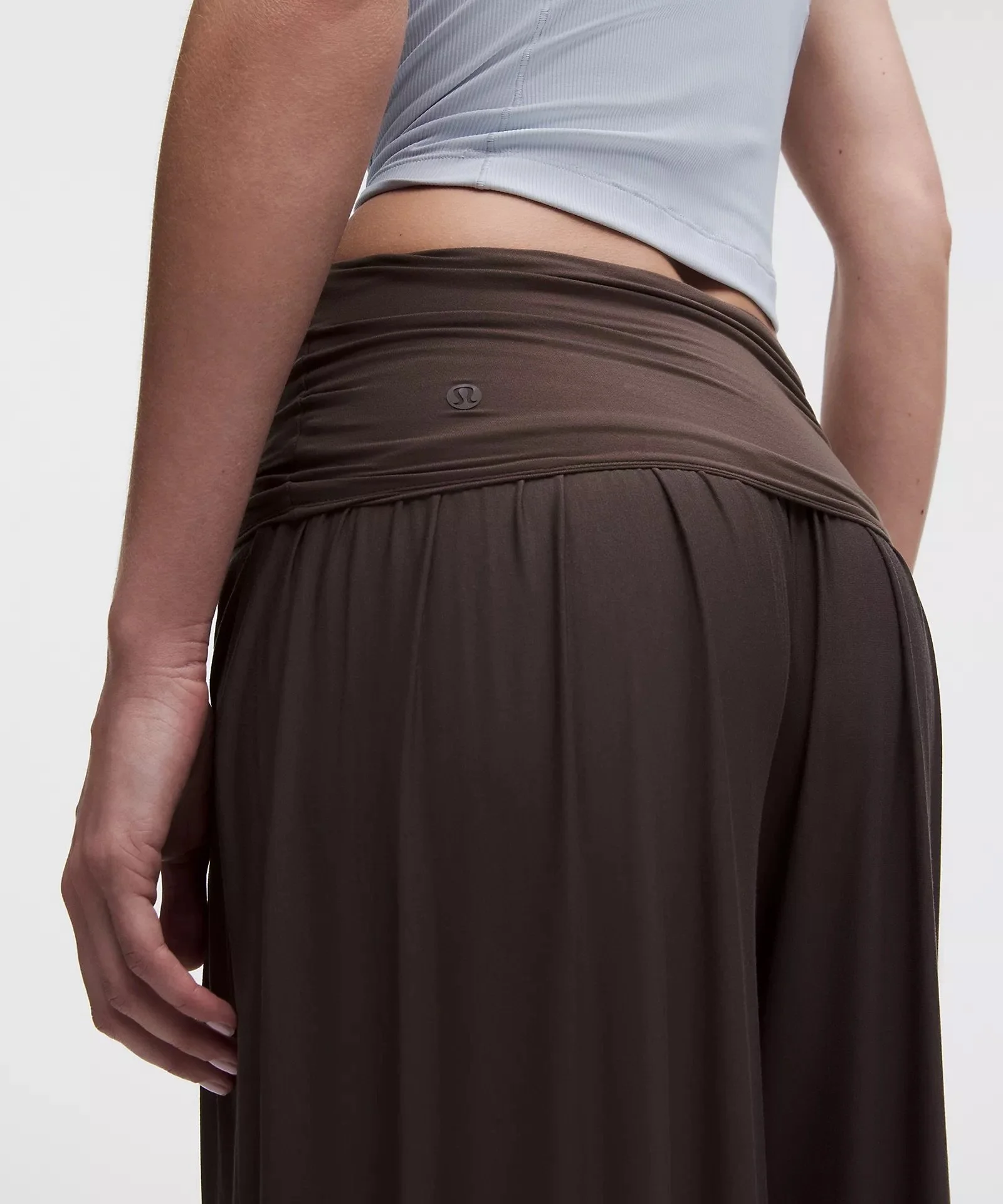 2-in-1 Wide-Leg Jumpsuit