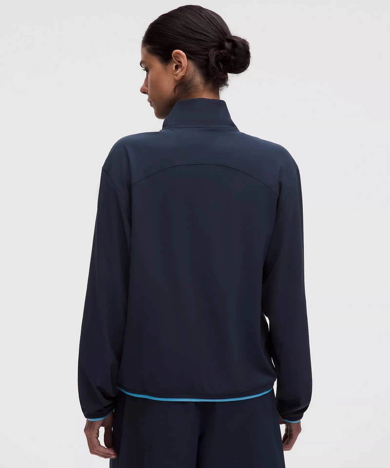 UV-Protective Lightweight Half Zip