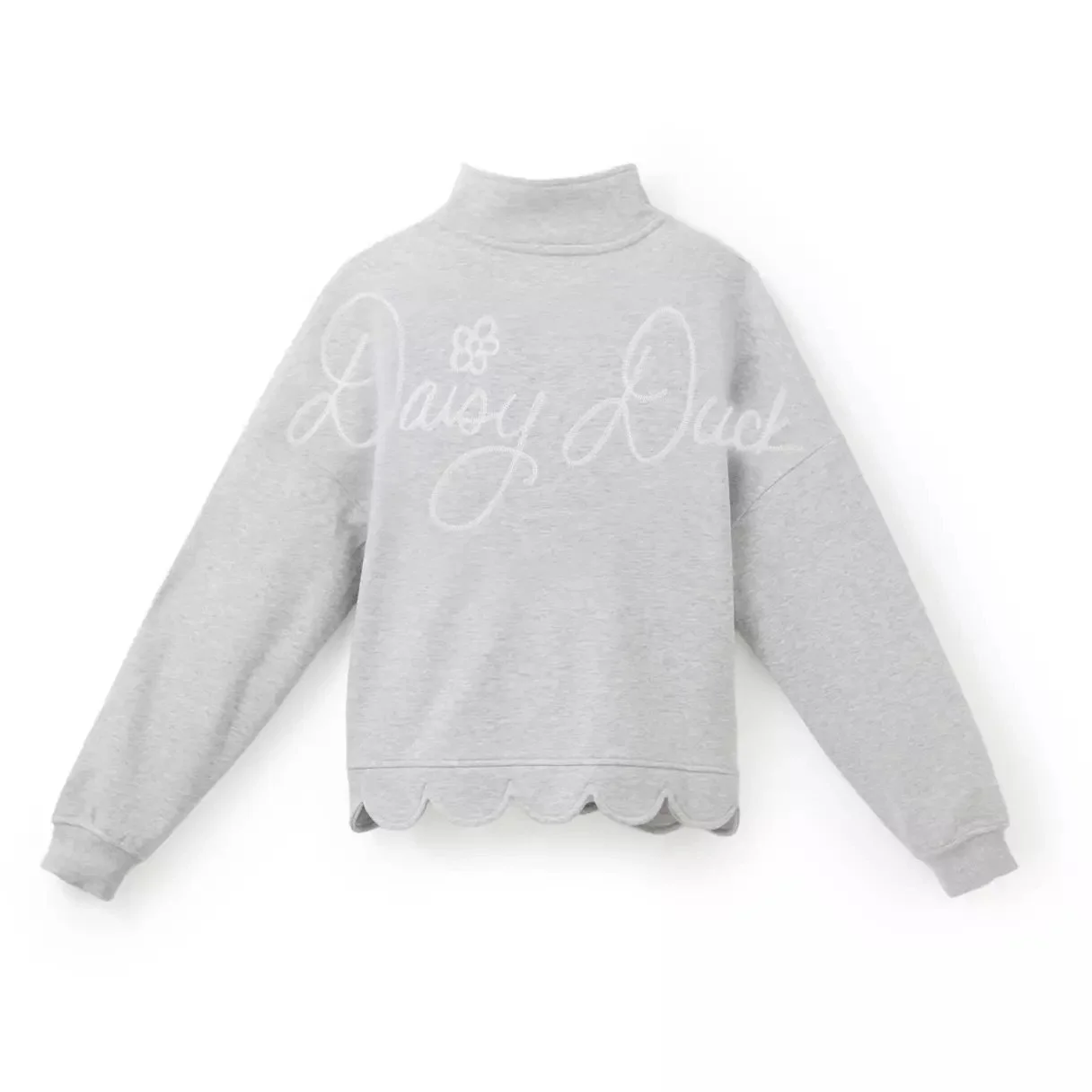 Daisy Duck 1/4 Snap Pullover