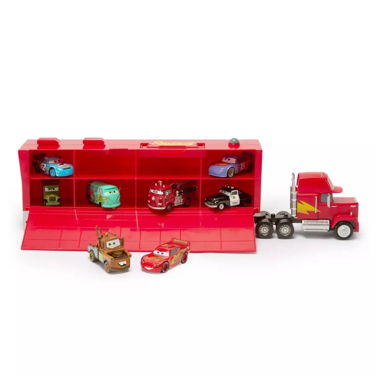 Mack Hauler Truck with Die-Cast Cars