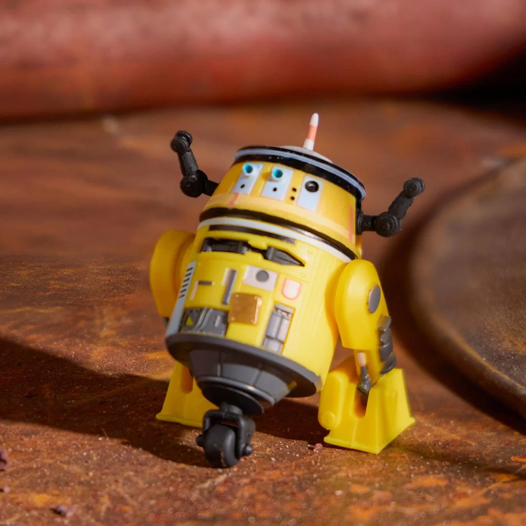 New Star Wars Droid Factory Figure Build-A-Droid Series on Disney Store