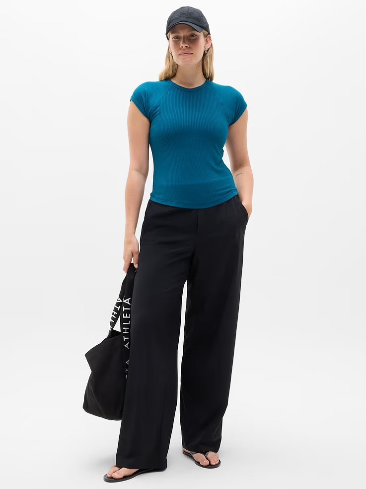 Perfect Rib Tee