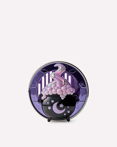 Encrusted Cauldron Car Fragrance Holder