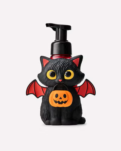 Light-Up Spooky Kitty Soap Holder