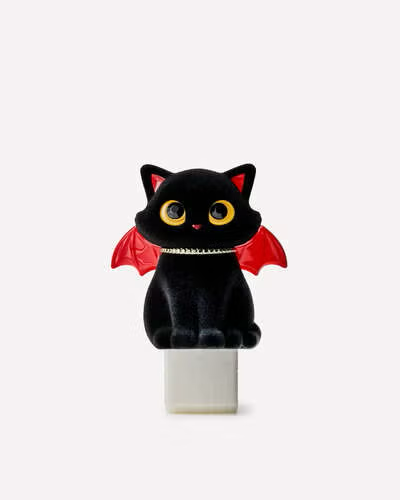 Witchy Cat Scent Control Nightlight Wallflowers Fragrance Plug