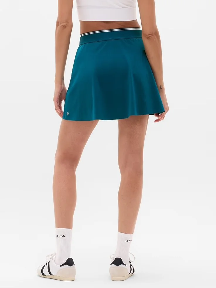 Ace A-Line Tipped 15.5" Skort