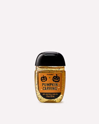 Pumpkin Carving PocketBac Hand Sanitizer