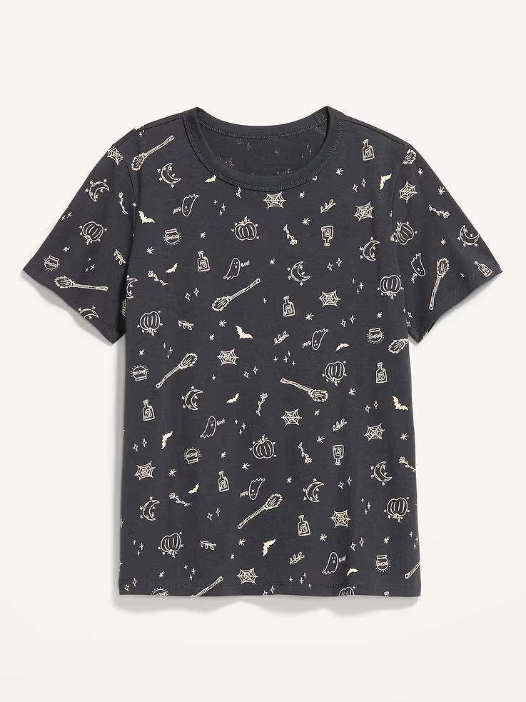 Halloween Icons EveryWear Crew-Neck T-Shirt (Copy)