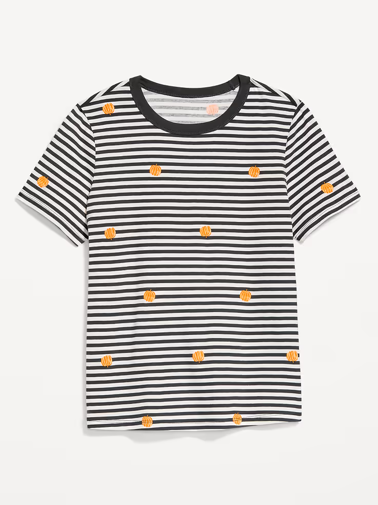 Pumpkin EveryWear Crew-Neck T-Shirt (Copy)