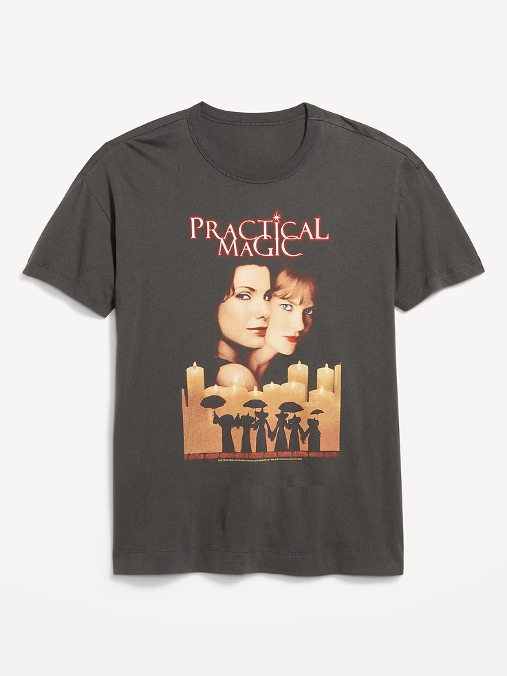 Practical Magic Oversized Graphic T-Shirt (Copy)