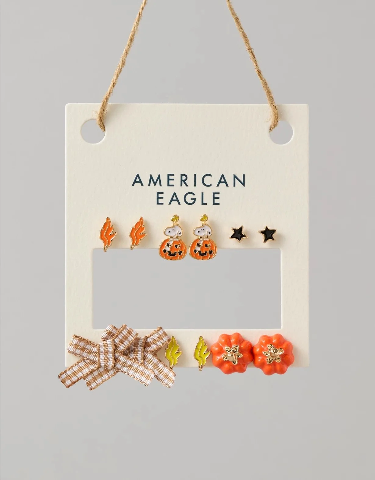 AE Snoopy Fall Earring 6-Pack