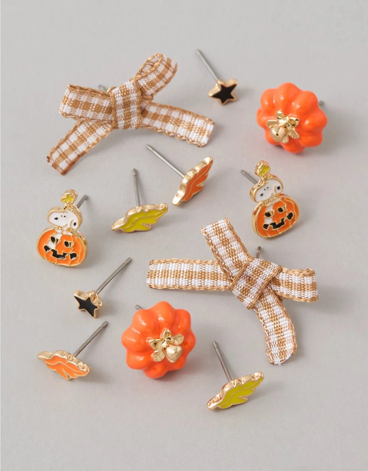 AE Snoopy Fall Earring 6-Pack