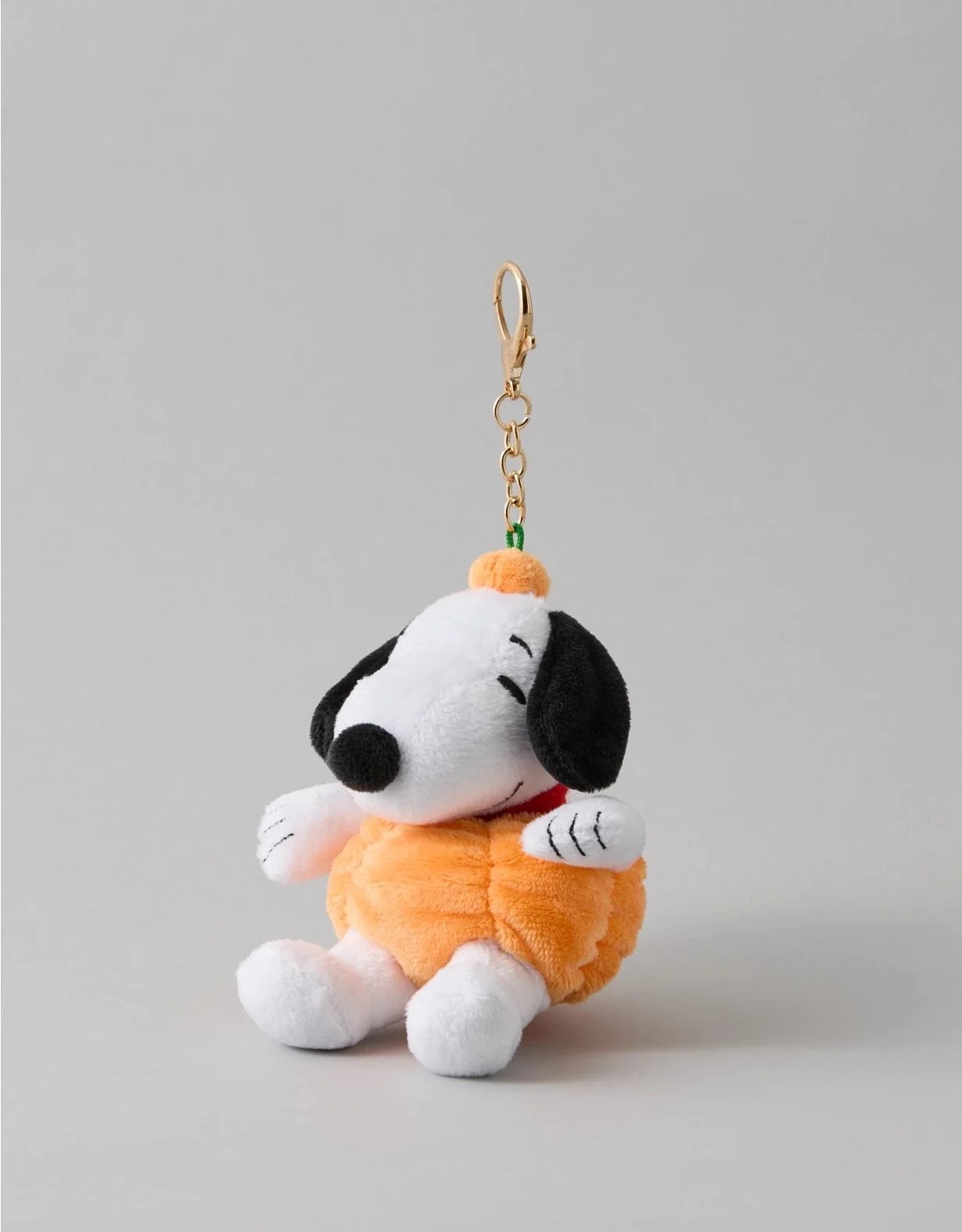AE Snoopy Pumpkin Bag Charm