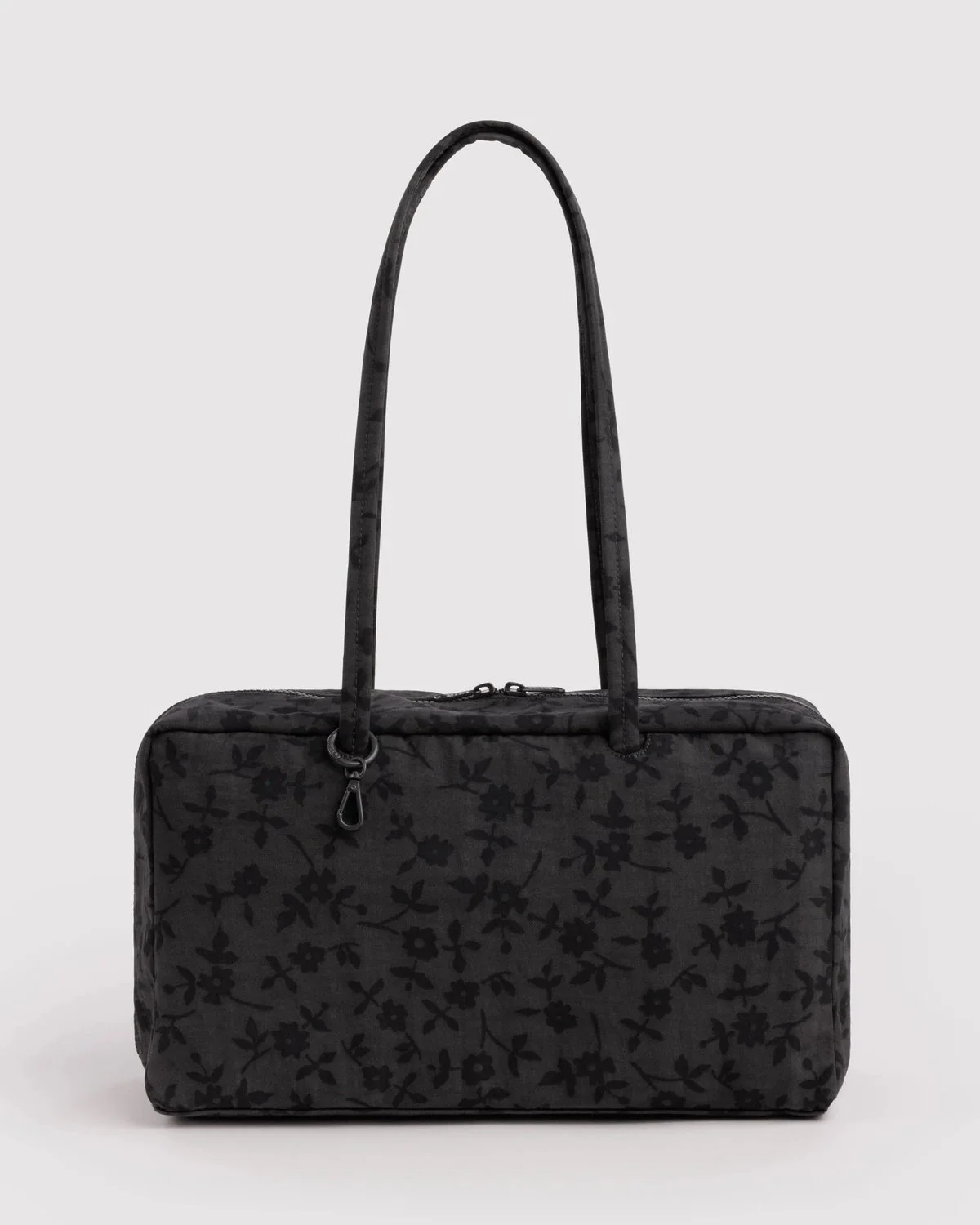 Medium Nylon Bowler Bag