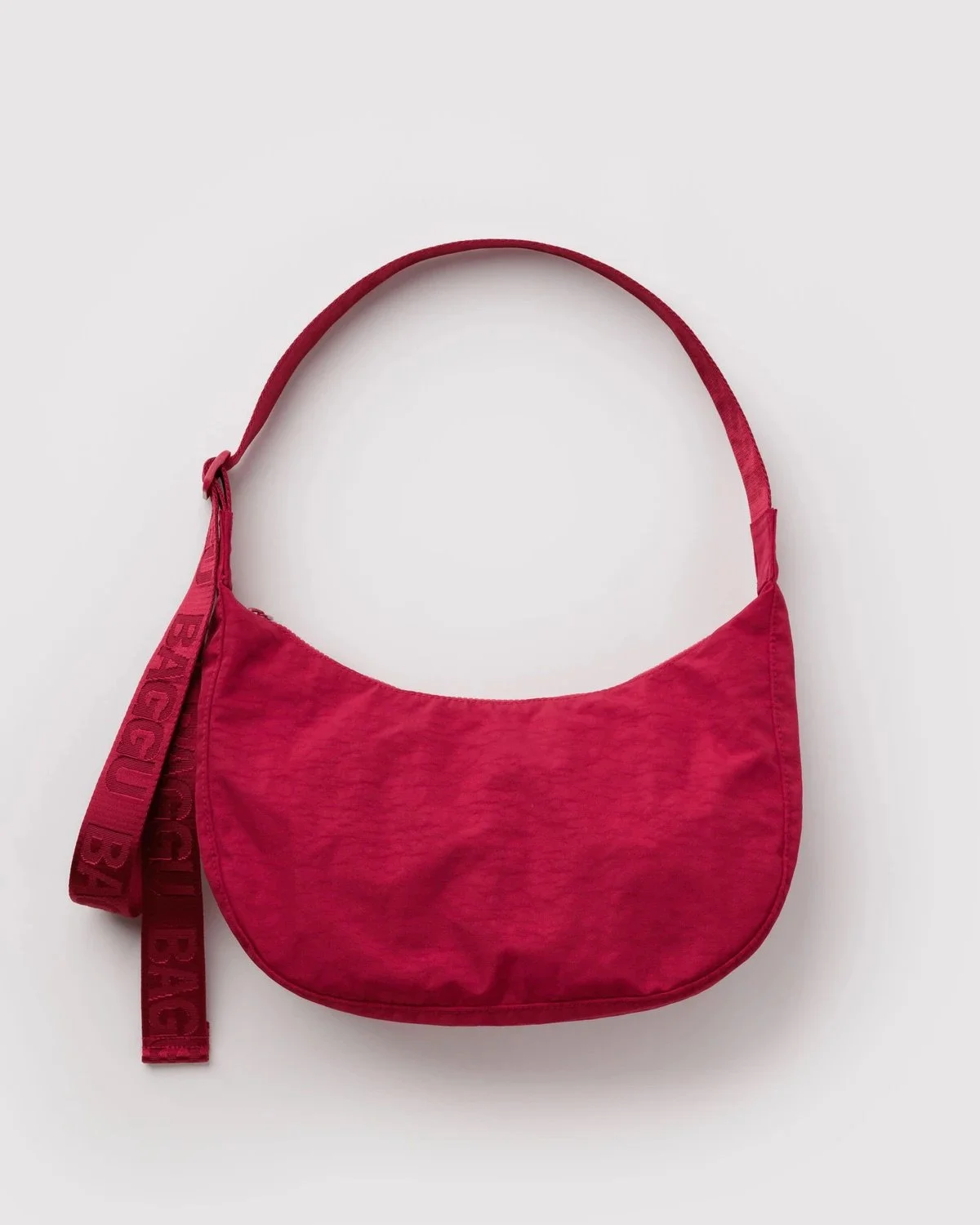 Medium Nylon Crescent Bag