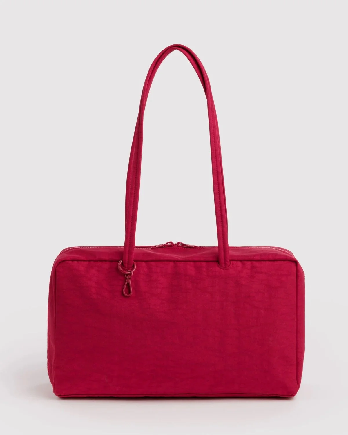 Medium Nylon Bowler Bag