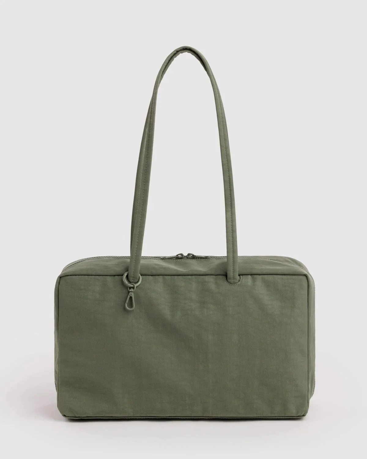 Medium Nylon Bowler Bag