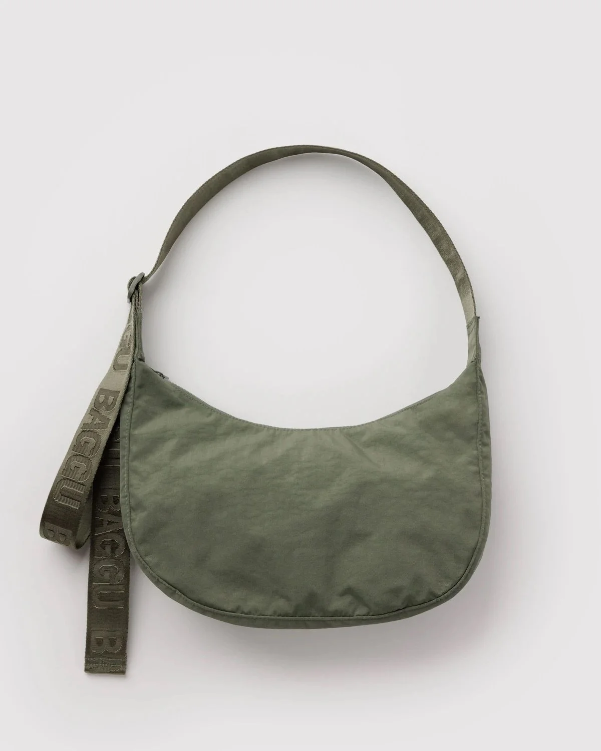 Medium Nylon Crescent Bag
