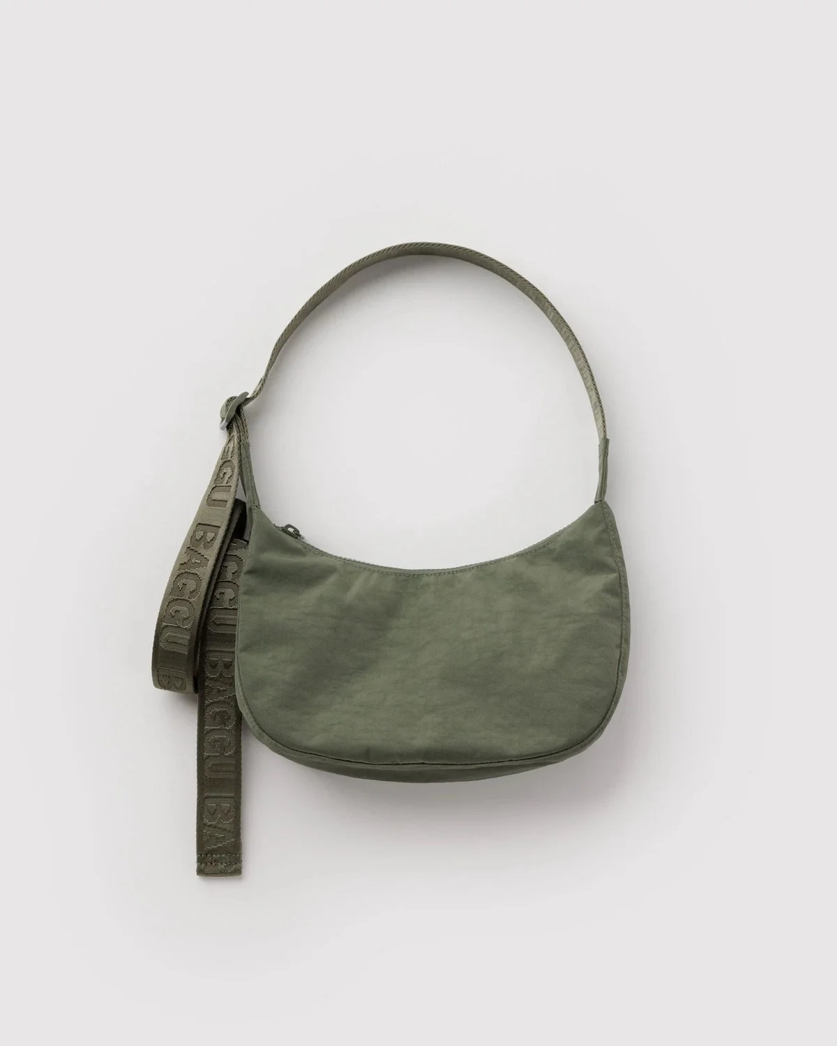 Small Nylon Crescent Bag
