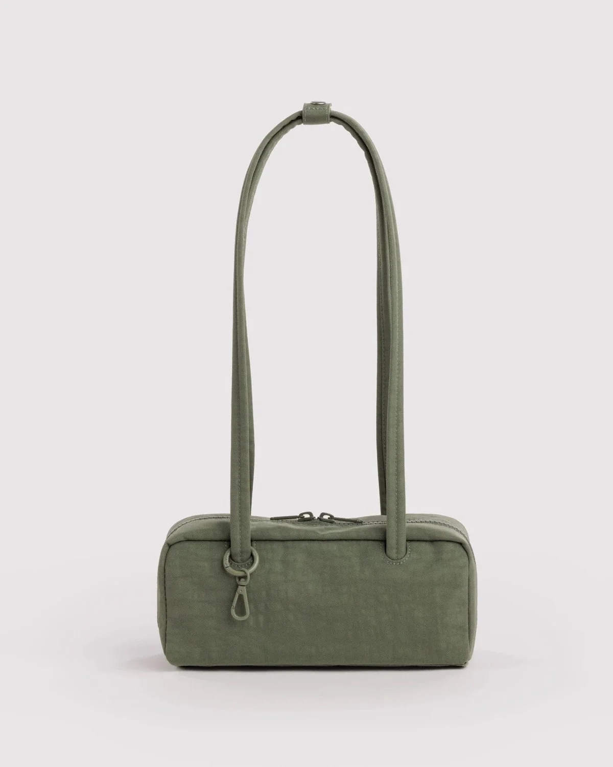 Small Nylon Bowler Bag